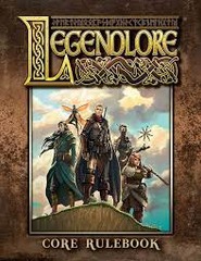 Legendlore - Core Rulebook (5E)
